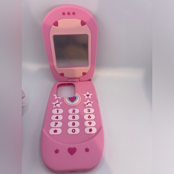 iPhone 15 Pro Max Case – Retro Flip Phone Design in Pink/Aesthetic & Sup… - Picture 5 of 7